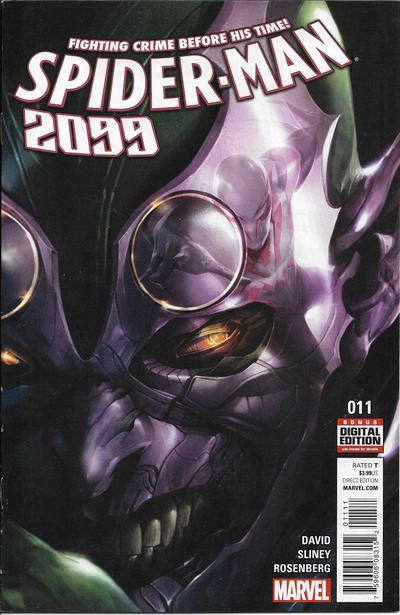 Spider-Man 2099, Vol. 3 #11