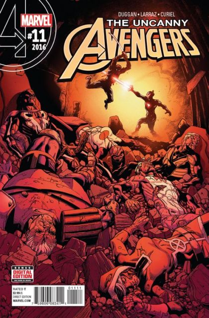 Uncanny Avengers, Vol. 3 #11A Ryan Stegman Regular Cover