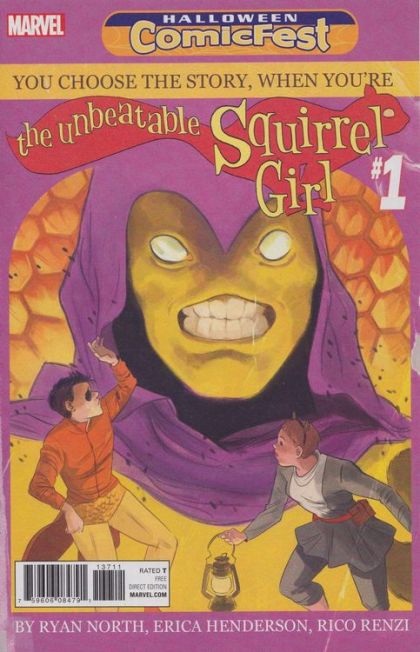 Halloween ComicFest 2016 (The Unbeatable Squirrel Girl) #1 Halloween Comicfest Edition