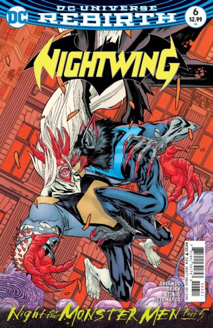 Nightwing, Vol. 4 #6A Regular Yanick Paquette Cover