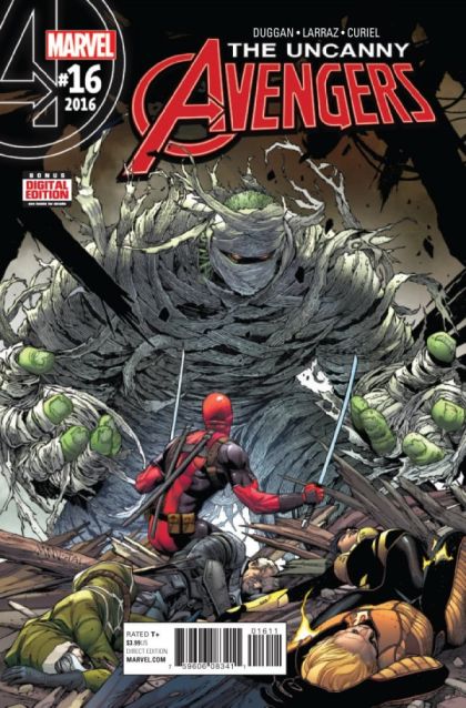Uncanny Avengers, Vol. 3 #16