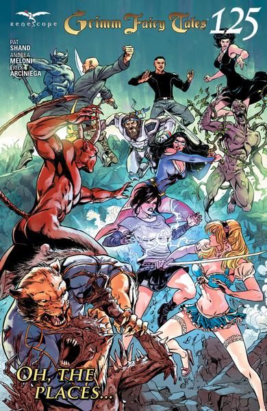 Grimm Fairy Tales, Vol. 1 #125B Abhishek Malsuni Connecting Variant