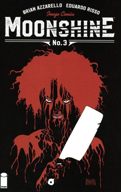 Moonshine #3A Eduardo Risso Cover