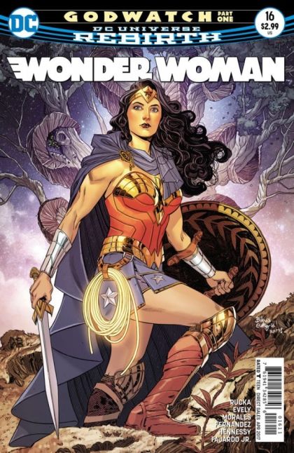 Wonder Woman, Vol. 5 #16A Bilquis Evely Regular