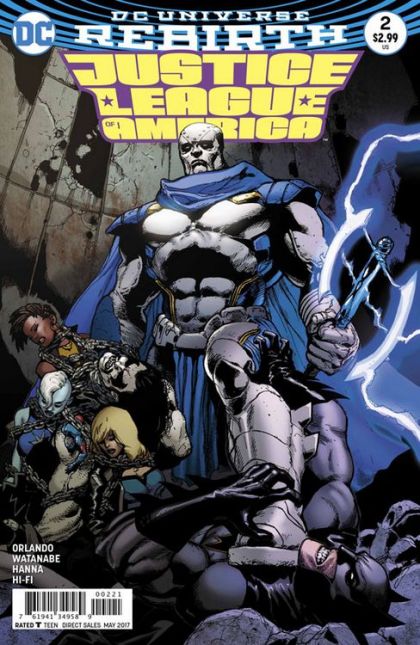 Justice League Of America, Vol. 5 #2B Doug Mahnke Variant Cover