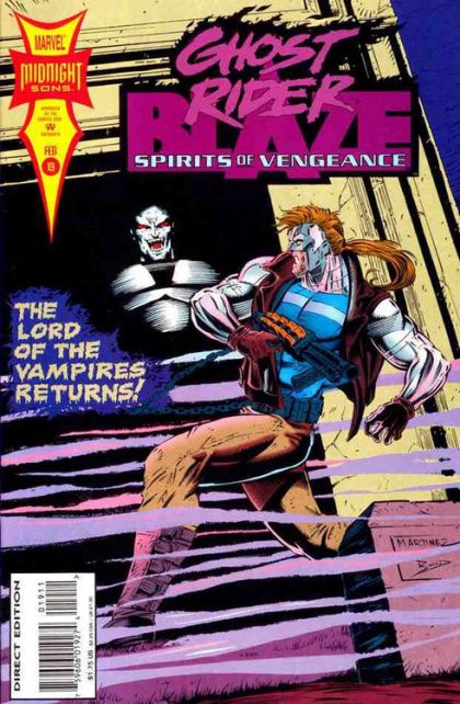 Ghost Rider / Blaze: Spirits of Vengeance #19