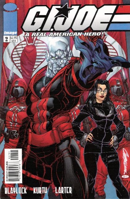 G.I. Joe: A Real American Hero (Image) #2 J. Scott Campbell Regular