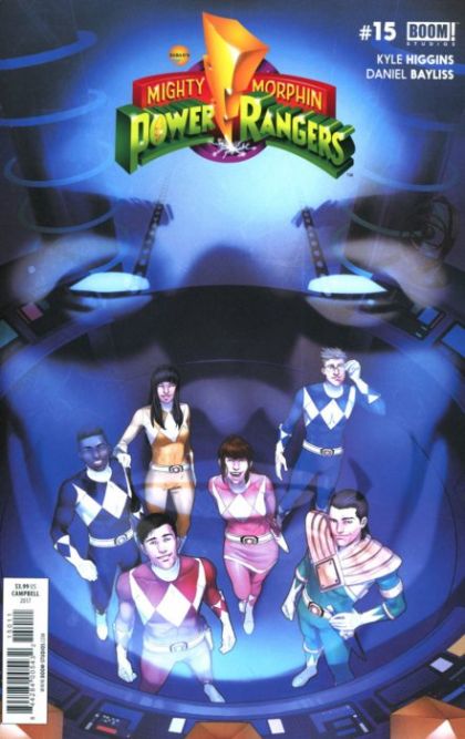 Mighty Morphin Power Rangers, Vol. 1 (Boom! Studios) #15A Jamal Campbell Regular