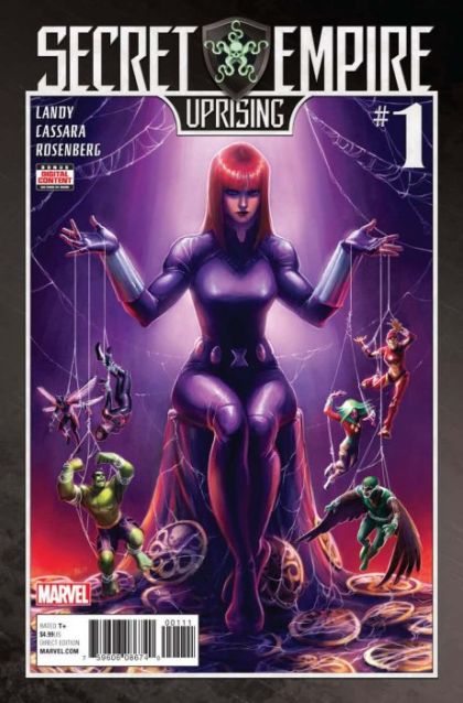 Secret Empire: Uprising #1A Regular Meghan Hetrick Cover