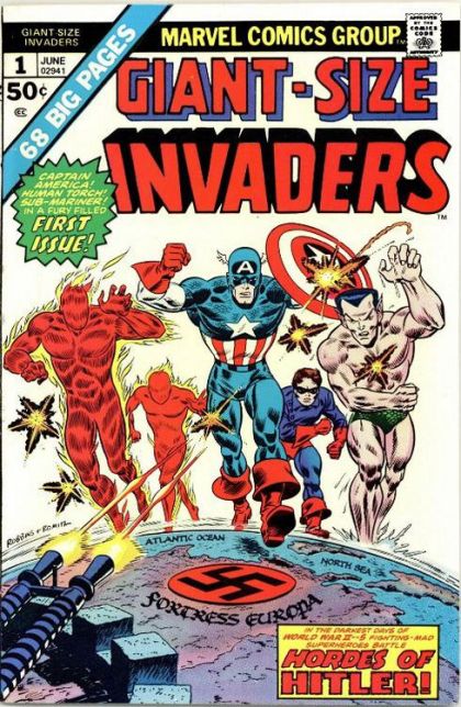 Giant-Size Invaders #1 Giant-Size