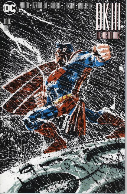 The Dark Knight III: The Master Race #9B Frank Miller variant cover