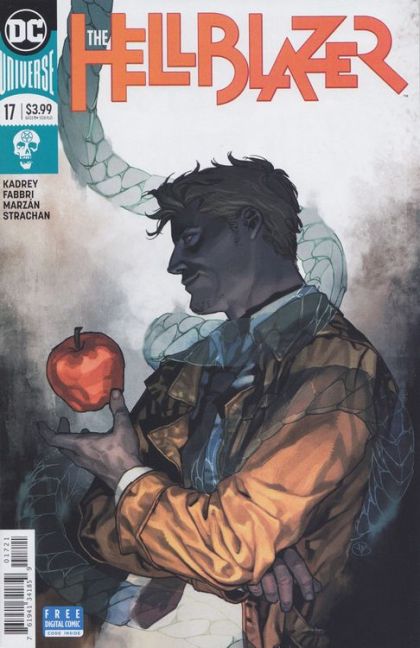 Hellblazer, Vol. 2 #17B Variant Yasmine Putri Cover