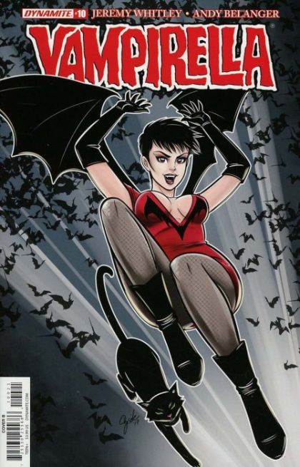 Vampirella, Vol. 5 #10B Variant Gisele Lagace Cover