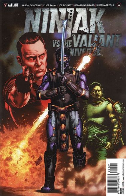 Ninjak vs. The Valiant Universe #3B Cvr B CAFU