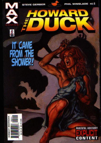Howard the Duck, Vol. 2 #2