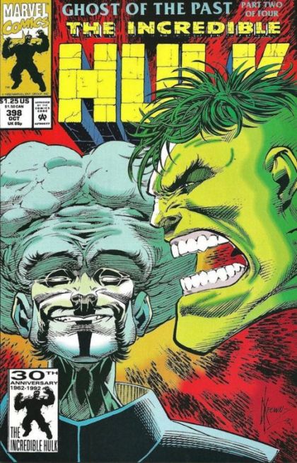 The Incredible Hulk, Vol. 1 #398A Direct Edition
