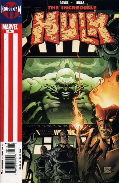 The Incredible Hulk, Vol. 2 #84A Direct Edition