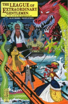 League of Extraordinary Gentlemen #3