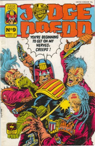 Judge Dredd, Vol. 2 #9