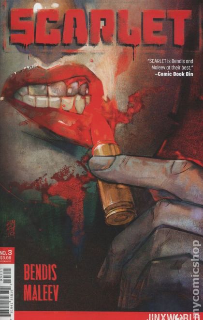 Scarlet (DC Comics) #3