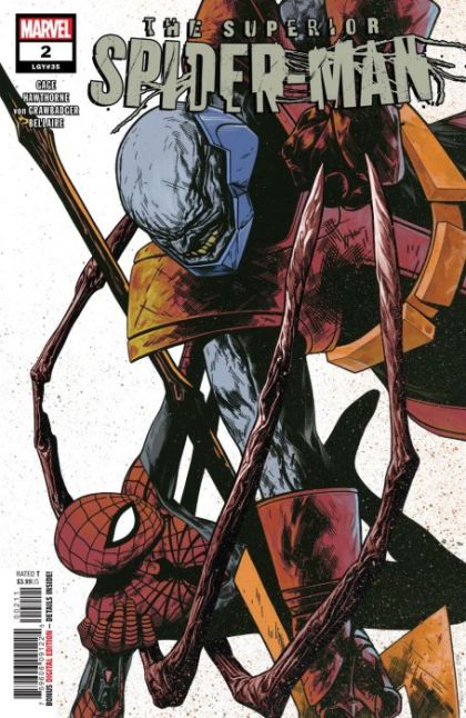 Superior Spider-Man, Vol. 2 #2A Travis Charest Regular