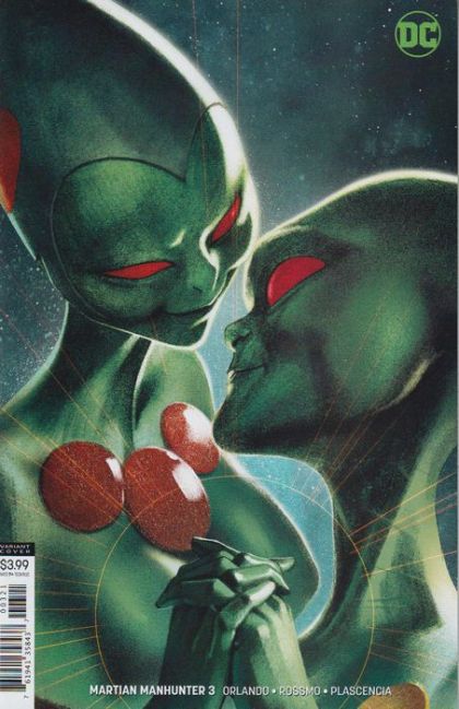 Martian Manhunter, Vol. 5 #3B Variant Joshua Middleton Cover