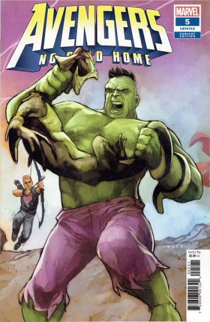 Avengers: No Road Home #5B Variant Phil Noto Connecting Cover