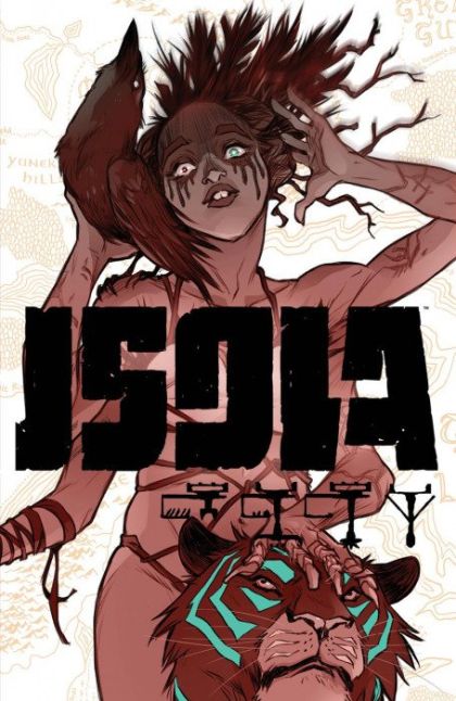 Isola #8A Regular Karl Kerschl Cover