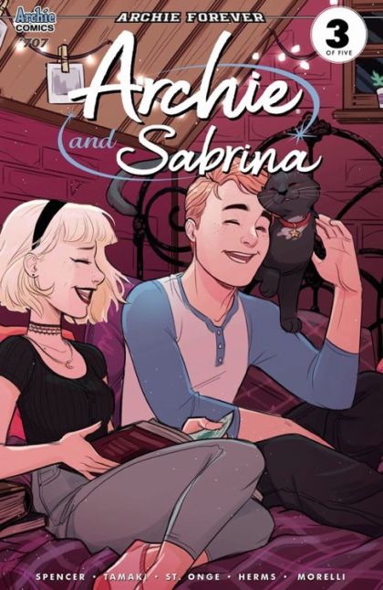 Archie, Vol. 2 #707A (archie & Sabrina Pt 2) Cover A St Onge