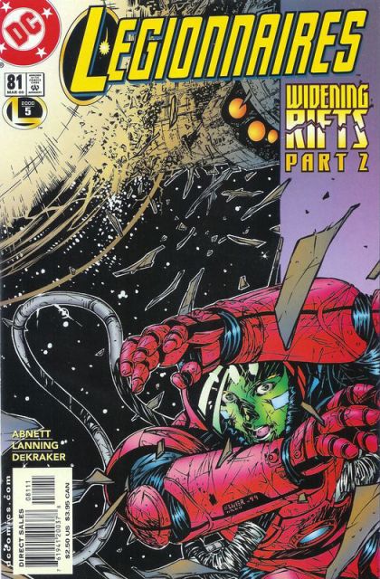 Legionnaires #81