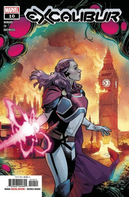 Excalibur, Vol. 4 #10 Mahmud Asrar Regular