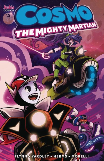Cosmo: The Mighty Martian #5B