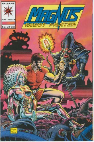 Magnus Robot Fighter, Vol. 1 #24