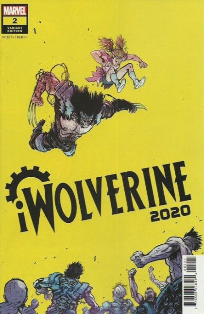 2020 iWolverine #2B Variant Daniel Warren Johnson Cover