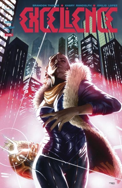Excellence #9B Cover B Clarke