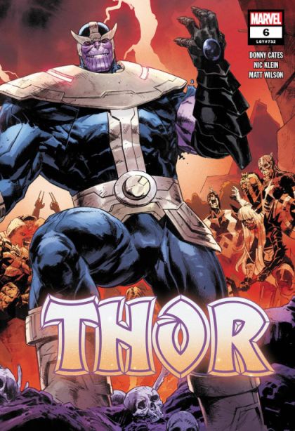 Thor, Vol. 6 #6Q 2nd Printing Variant Cover