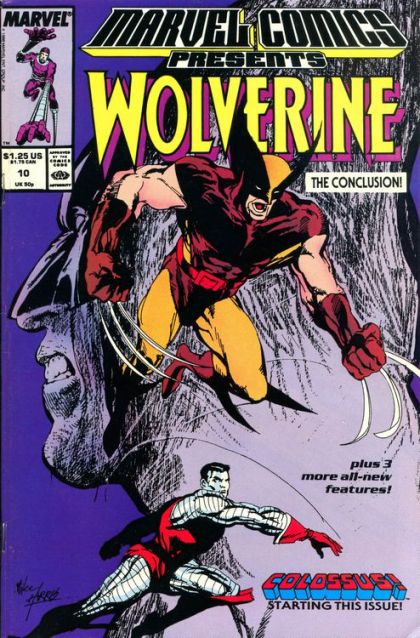 Marvel Comics Presents, Vol. 1 #10A Direct Edition