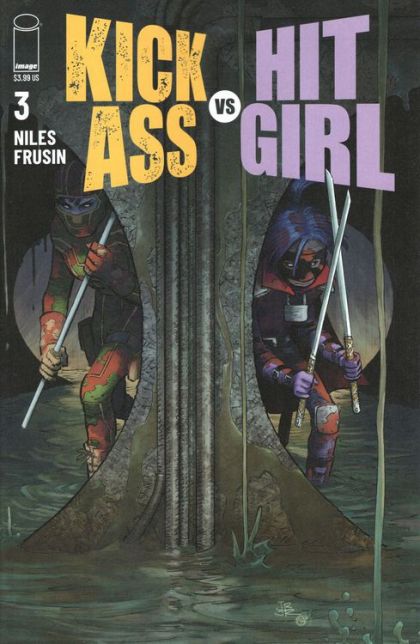 Kick-Ass vs. Hit-Girl #3A Regular John Romita Jr Color Cover