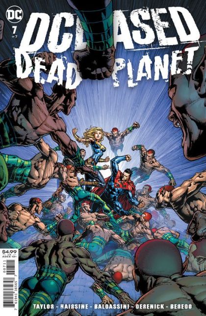 DCeased: Dead Planet #7A Regular David Finch Cover