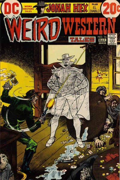 Weird Western Tales, Vol. 1 #16A Regular Edition