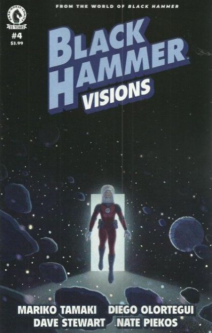 Black Hammer: Visions #4C Christina Chung Variant Cover