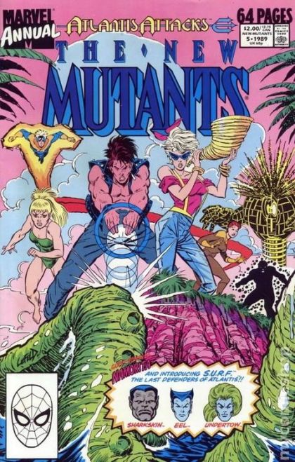 New Mutants, Vol. 1 Annual #5A Direct Edition