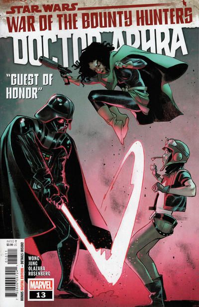 Star Wars: Doctor Aphra, Vol. 2 #13A Sara Pichelli Regular