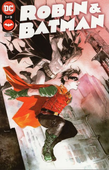 Robin & Batman #1A Dustin Nguyen Regular Cover