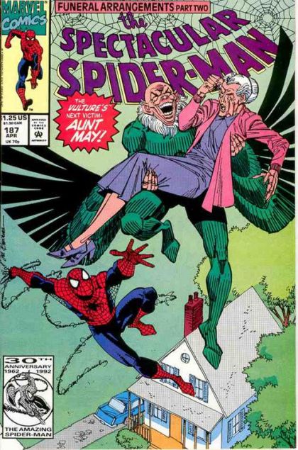 The Spectacular Spider-Man, Vol. 1 #187A Direct Edition