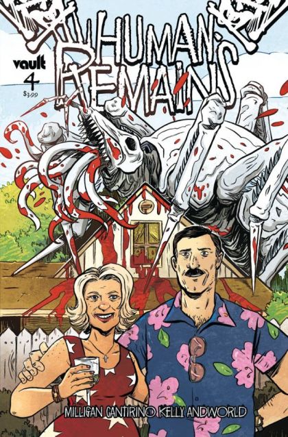 Human Remains (Vault Comics) #4A