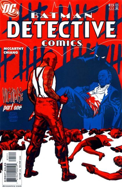 Detective Comics, Vol. 1 #816B Newsstand Edition