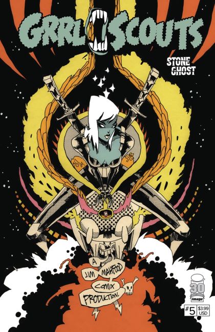 Grrl Scouts: Stone Ghost #5A