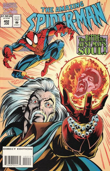 The Amazing Spider-Man, Vol. 1 #402A Direct Edition