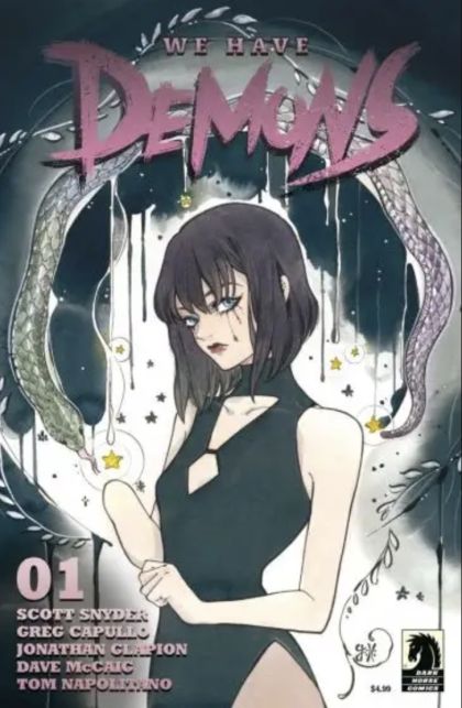 We Have Demons #1D Peach Momoko Variant